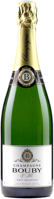 Bouby  Fils Brut Blanc de Blancs Champagne NV