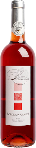 Château de Lisennes, Rosé Clairet, 2020