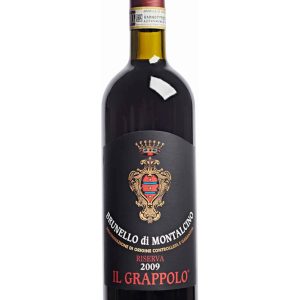 Brunello di Montalcino Riserva, Il Grappolo 2009