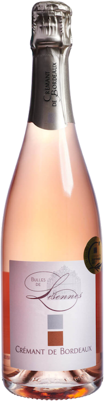 Château de Lisennes Bulles de Lisennes Crémant de Bordeaux Rosé NV
