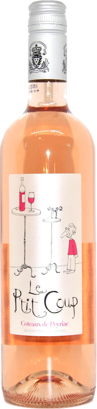 Château du Donjon Le P'tit Coup Rosé 2022