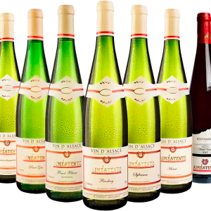 Alsace smagekassen 7 flasker Aime Stentz
