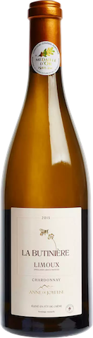 Anne de Joyeuse La ButiniÃ¨re Limoux Blanc 2021