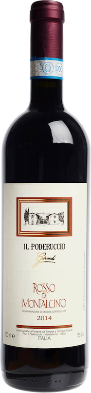 Il Poderuccio Rosso Di Montalcino 2014