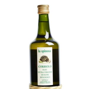 Corbiolo, Extra Jomfru OlivenOlie, La Spinosa, 0,75 L.