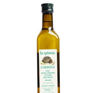 Corbiolo, ekstra jomfru Olivenolie, La Spinosa - 0,50 ltr