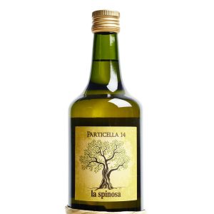Particella 14, La Spinosa, Oliven Extra Vergin Olie - 0,25 ltr