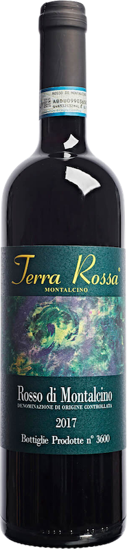 Il Poggiolo Rodolfo Cosimi Terra Rossa Rosso Di Montalcino 2017