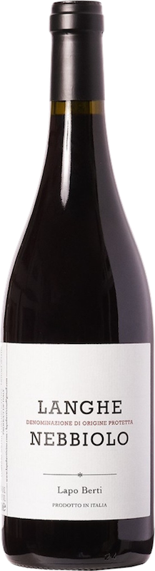 Lapo Berti Langhe Nebbiolo 2018