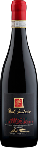 Monte Santoccio Amarone della Valpolicella Classico Riserva 2015