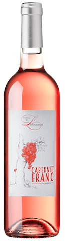 Lisennes Cabernet Franc rose 2021