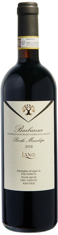 Lano Gianluigi Barbaresco Rocche Massalupo 2018