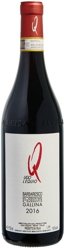 Ugo Lequio Gallina Barbaresco  2016