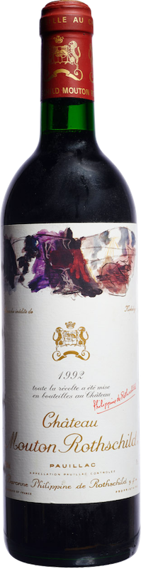 Chateau Mouton Rothschild 1992