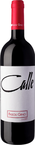 Fasoli Gino Calle Merlot Rosso Veronese 2015