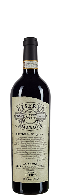 Il Canovino Quarto Vecchio Amarone Della Valpolicella Classico Riserva 2016