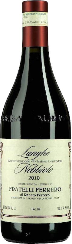 Fratelli Ferrero Langhe Nebbiolo 2016