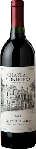 Chateau Montelena Napa Valley Cabernet Sauvignon 2017