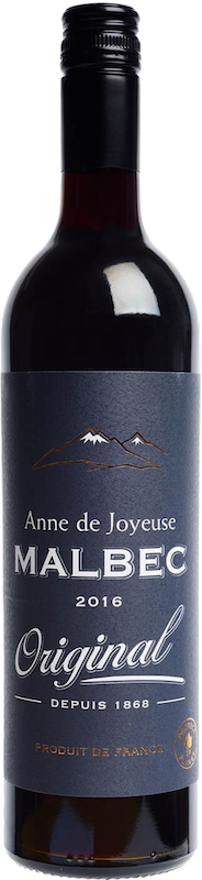Anne de Joyeuse Original Malbec 2016