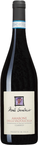 Monte Santoccio, Amarone Classico Della Valpolicella DOCG 2019