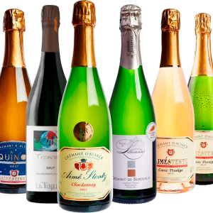 Mousserende vin smagekasse