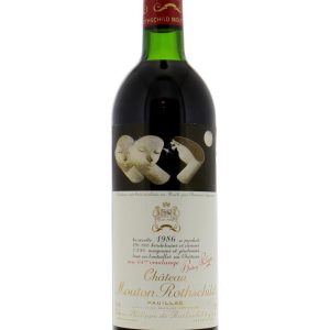 Chateau Mouton Rothschild 1986
