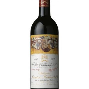 Chateau Mouton Rothschild 1987