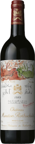 Chateau Mouton Rothschild 1989