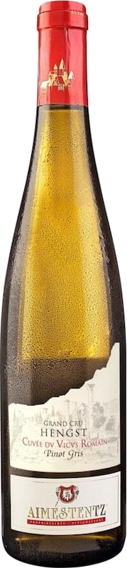 Aiméstentz Cuvée Du Vicus Romain Rouge D'Alsace 2013