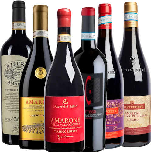 Amarone Riserva Smagekasse