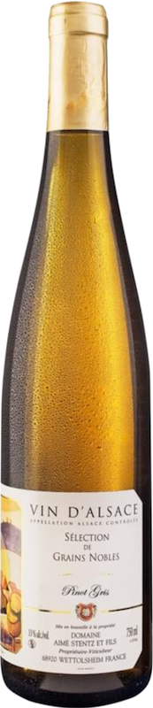 Pinot Gris, Sélection Grains nobles 2009