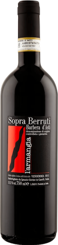 Sopra Berruti Barbera d'asti DOCG 2019
