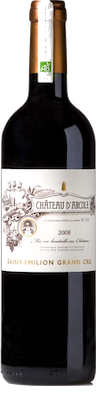 Château d'Arcole, Saint-Emilion Grand Cru 2016