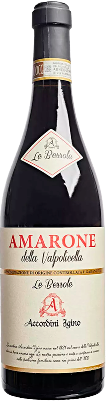 Accordini Le Bessole Amarone della Valpolicella Classico 2018