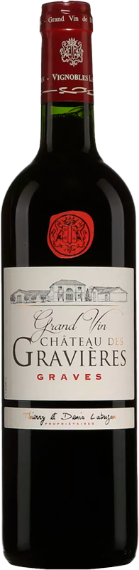 Château Des GraviÃ¨res Graves Rouge 2018