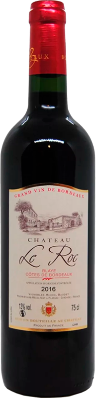 Château Le Roc Blaye CÃ´tes De Bordeaux 2017