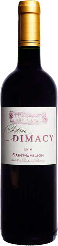 Château Dimacy Saint-Ãmilion Grand Cru 2016