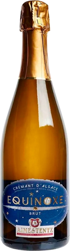 Aiméstentz Crémant D'Alsace Equinoxe Brut NV