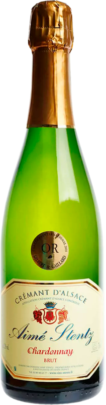 Aiméstentz Crémant D'Alsace Chardonnay Brut NV