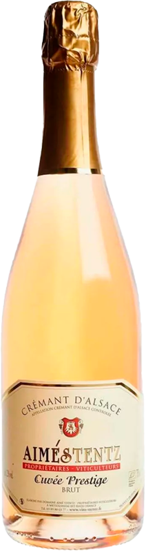 Aiméstentz Crémant d'Alsace Cuvée Prestige Brut Rosé NV