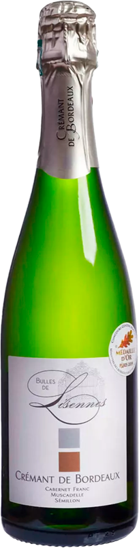 Château de Lisennes Bulles de Lisennes Crémant de Bordeaux