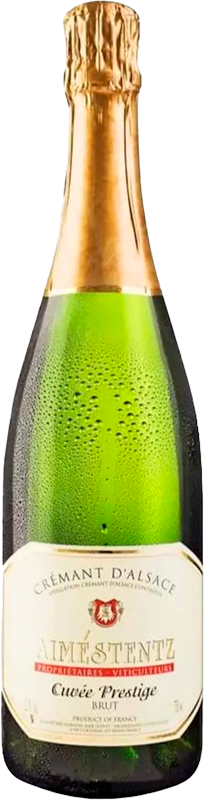 Aiméstentz Crémant D'Alsace Cuvée Prestige Brut NV