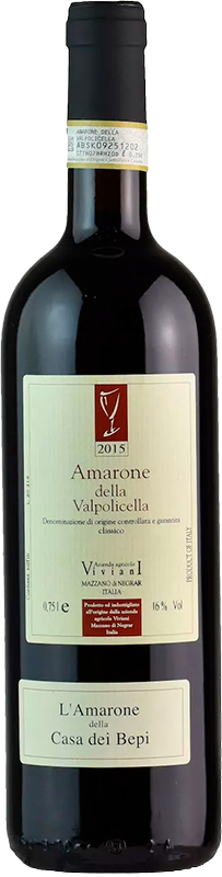 Viviani Casa Dei Bepi Amarone Della Valpolicella Classico 2011