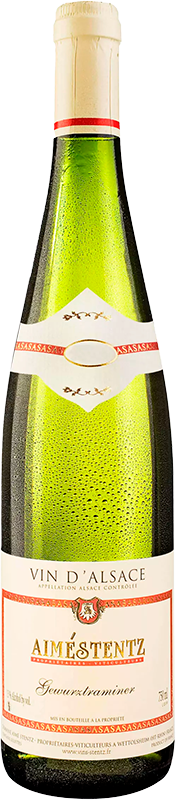 Aimestentz Gewurztraminer, 2019
