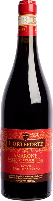 Corteforte Terre Di San Zeno Amarone Della Valpolicella Classico 2014