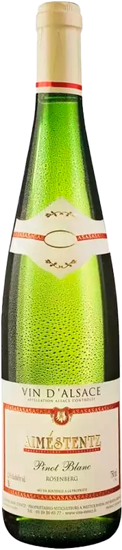 Aiméstentz Pinot Blanc Rosenberg 2019