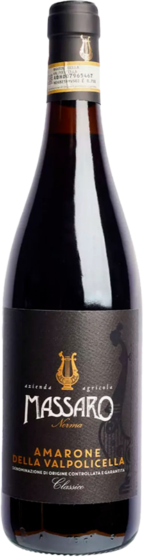 Massaro Norma Amarone Della Valpolicella Classico 2016
