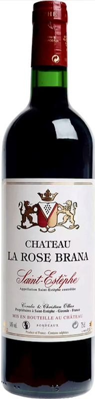 Château La Rose Brana Saint-EstÃ¨phe  2021