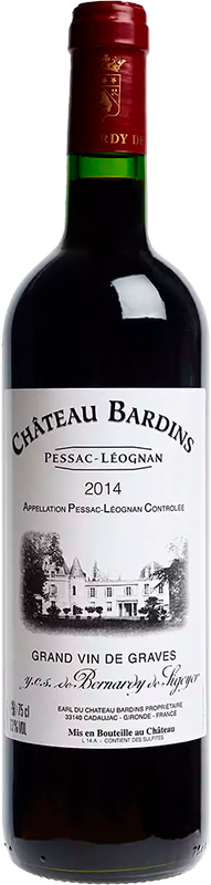 Château Bardins Pessac-Léognan 2016