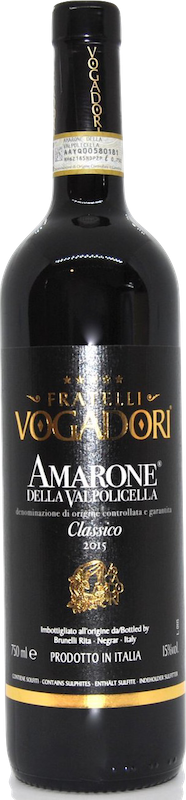 Fratelli Vogadori Amarone della Valpolicella Classico 2019